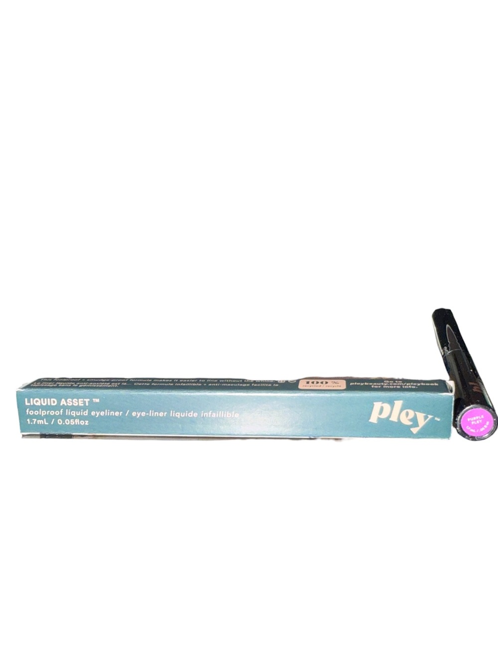 Pley Liquid Asset Waterproof Eyeliner Purple Play